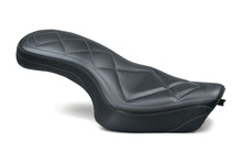 Load image into Gallery viewer, Mustang 04-21 Harley Sportster Super Tripper 1PC Seat Carbon- Black