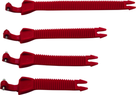 Answer AR1 Boot Strap Kit Red - Youth