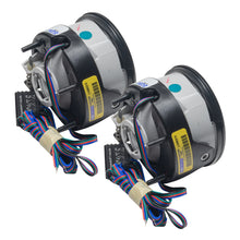 Load image into Gallery viewer, Oracle Lighting 03-04 Lincoln Navigator Pre-Assembled LED Halo Fog Lights -Blue