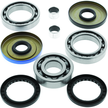 Load image into Gallery viewer, QuadBoss 03-05 Polaris Magnum 330 2x4 Rear Differential Bearing &amp; Seal Kit