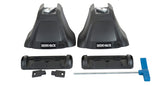 Rhino-Rack 15-20 Ford F150 4 Door Pick Up Heavy Duty 2500 1 Bar Roof Rack - Silver