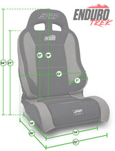 Load image into Gallery viewer, PRP Jeep Wrangler Enduro Elite Reclining Seat - Grey