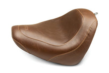 Load image into Gallery viewer, Mustang 18-21 Harley Fat Bob Wide Tripper Solo Seat - Brown
