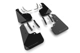 Rally Armor 2025+ Hyundai Tucson (Excl. ICE & XRT) Black UR Mud Flap w/ Dark Grey Logo