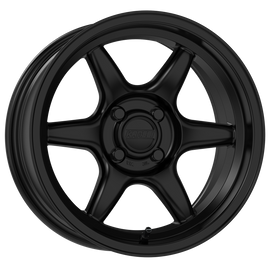Kansei K11B Tandem 15x8in / 4X100 BP / 25mm Offset / 73.1mm Bore - Satin Black