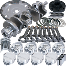 Load image into Gallery viewer, Eagle Ford 302 3.000in Crank 5.090in I-Beam Rod 4.030in Piston Damper/157 Tooth FP Balanced Assembly
