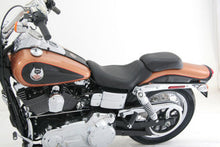 Load image into Gallery viewer, Mustang 91-05 Harley Dyna Tripper Passenger Seat - Black