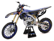 Load image into Gallery viewer, New Ray Toys Yamaha YZF450F Star Racing Team ( Cooper Webb #2)/Scale - 1:6