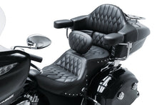 Load image into Gallery viewer, Mustang 14-21 Indian Chieftain,Chief,Dk Horse,Roadmaster,Springfield Touring 1PC Seat - Black