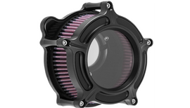 Roland Sands Design Clarion Air Cleaner - Black Ops