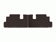 Load image into Gallery viewer, WeatherTech 22-23 Infiniti QX60 / Nissan Pathfinder Rear Rubber Mats - Cocoa