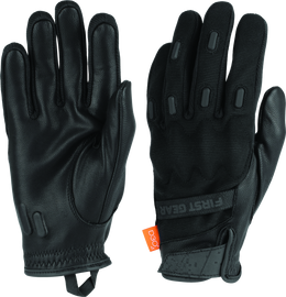 FIRSTGEAR Torque Gloves Black Womens - Medium