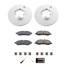Load image into Gallery viewer, Power Stop 20-22 Ford Transit-350 HD Front Z17 Coated Brake Kit