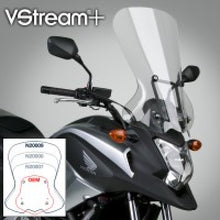 Load image into Gallery viewer, National Cycle 12-15 Honda NC1700X/XA/XD V Stream/ Wave Tall Windshield-Clear