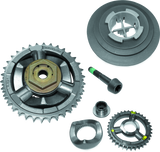 Twin Power 07-17 FLH FLT FXST FLST Compensator Sprocket Kit S.E. Style Requires 09 Up Style Rotor