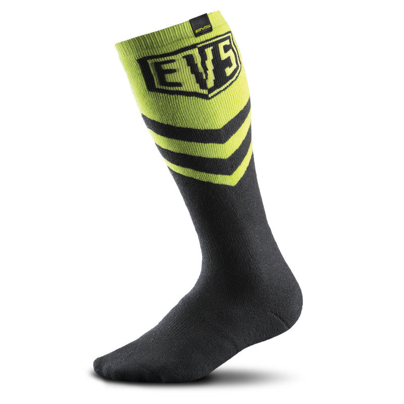 EVS Coolmax Socks Hivis Yellow - Large/XL