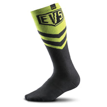 Load image into Gallery viewer, EVS Coolmax Socks Hivis Yellow - Large/XL