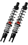 Bitubo YGB0 Twinshocks Rear Adjustable: Spring Preload,  Red And Black Springs