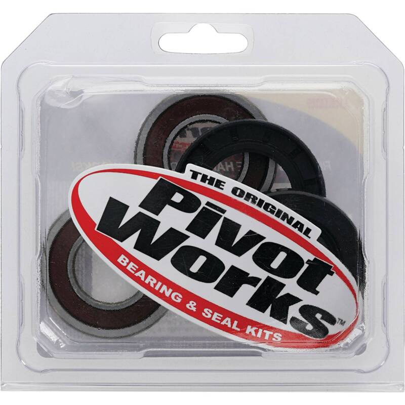 Pivot Works Yamaha Wheel Bearing Kit Premium Bearings