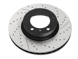 DBA 97-04 Porsche 911 (996/997) Street Series OE Drilled Rear Brake Rotor