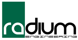 Radium Engineering Mitsubishi Evo 4-6 Fuel Rail Plumping