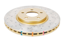 Load image into Gallery viewer, DBA 01-10 Chrysler PT Cruiser Front 4000 Series Drilled &amp; Slotted Rotor