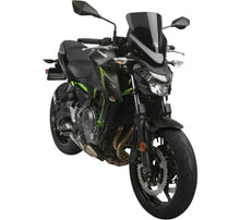 Load image into Gallery viewer, National Cycle 17-19 Kawasaki Z650 V Stream/ Wave Low Windshield - Dark Tinted