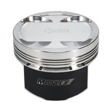 Load image into Gallery viewer, Manley 03-06 EVO VIII/IX 85.0mm-Bore-Std Size-10.0/10.5 CR- Dish Piston Set with Rings