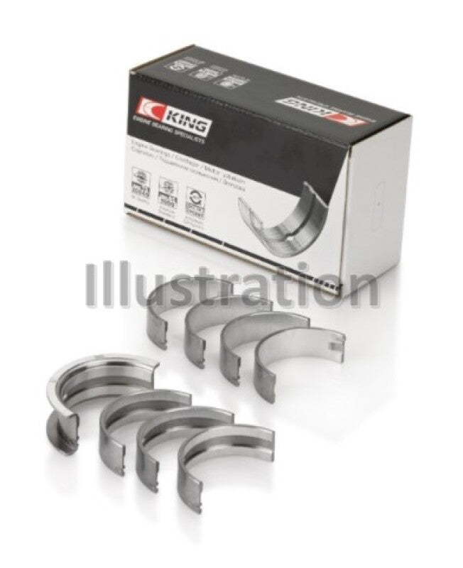King Engine Bearings Chevrolet 173 V6 (Size +0.25mm) Main Bearing Set