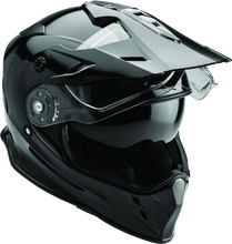 Load image into Gallery viewer, FIRSTGEAR Ajax Adventure Helmet Black - XS