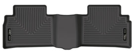 Husky Liners 22-25 Hyundai Tucson WeatherBeater 2nd Seat Black Floor Liners