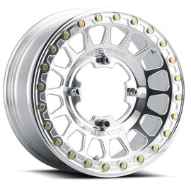 Method MR413 Beadlock 15x10 / 6+4/25mm Offset / 5x4.5 / 70mm CB Polished Wheel
