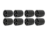 Daystar 3in Universal Body Lift Blocks - 8 Pack