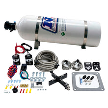 Load image into Gallery viewer, Nitrous Express 4500 Covert Crossbar Plate System Stage 6 50-300HP (15lb Bottle)