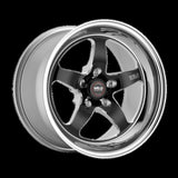 Weld S71 RT-S 17x9.0 / 5x112 BP / 6.2in. BS / 3.18 ID Black Center Wheel (High Pad) - Non-Beadlock