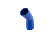 Load image into Gallery viewer, Turbosmart 45 Reducer Elbow 2.50in-3.00in Blue