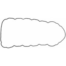 Load image into Gallery viewer, Fel-Pro Honda Civic OS 30691 R Engine Oil Pan Gasket Set PermaDry Molded Rubber