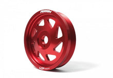 Load image into Gallery viewer, PERRIN 93-14 Subaru Impreza (Incl. 02-14 WRX) / 04-21 STI Lightened Crank Pulley - Black - GTR Auto