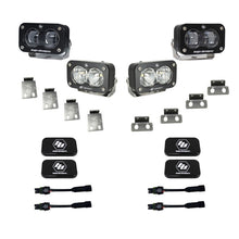 Load image into Gallery viewer, Baja Designs 21+ Ford Raptor/Bronco S2 SAE Pro Fog Pocket Light Kit
