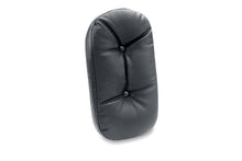 Load image into Gallery viewer, Mustang Harley Medallion Style Sissy Bar Pad Regal (7 inch x 12.5 inch) - Black