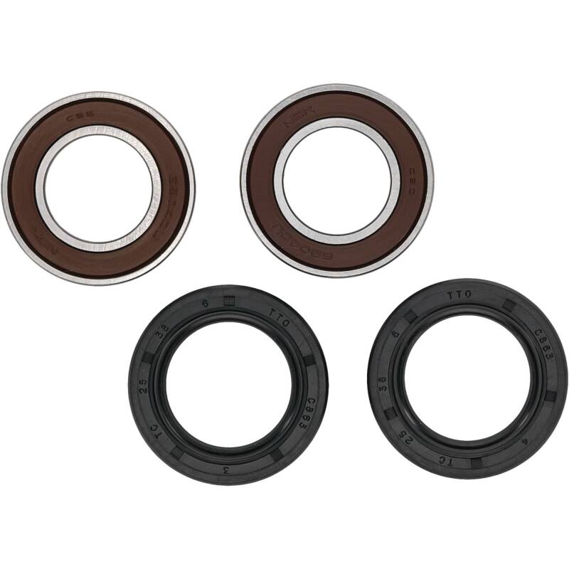 Pivot Works Yamaha Wheel Bearing Kit Premium Bearings