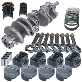 Eagle Ford 351W 4.170in Crank 2.750in Mains 6.250in I-Beam Rods 4.040in Pistons Balanced Assembly