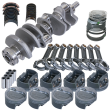 Load image into Gallery viewer, Eagle Ford 351W SVO 4.000in Crank 2.750in Mains 6.250in I-Beam Rod 4.040in Pistons Rotating Assembly