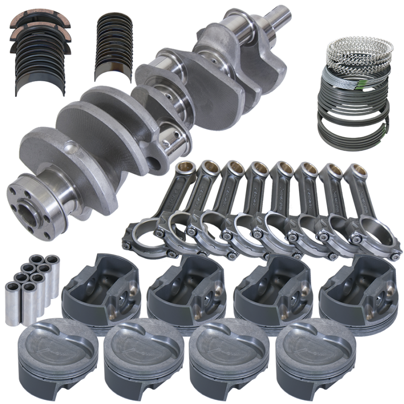 Eagle Ford 351W SVO 4.000in Crank 2.750in Mains 6.250in I-Beam Rod 4.125in Pistons Rotating Assembly