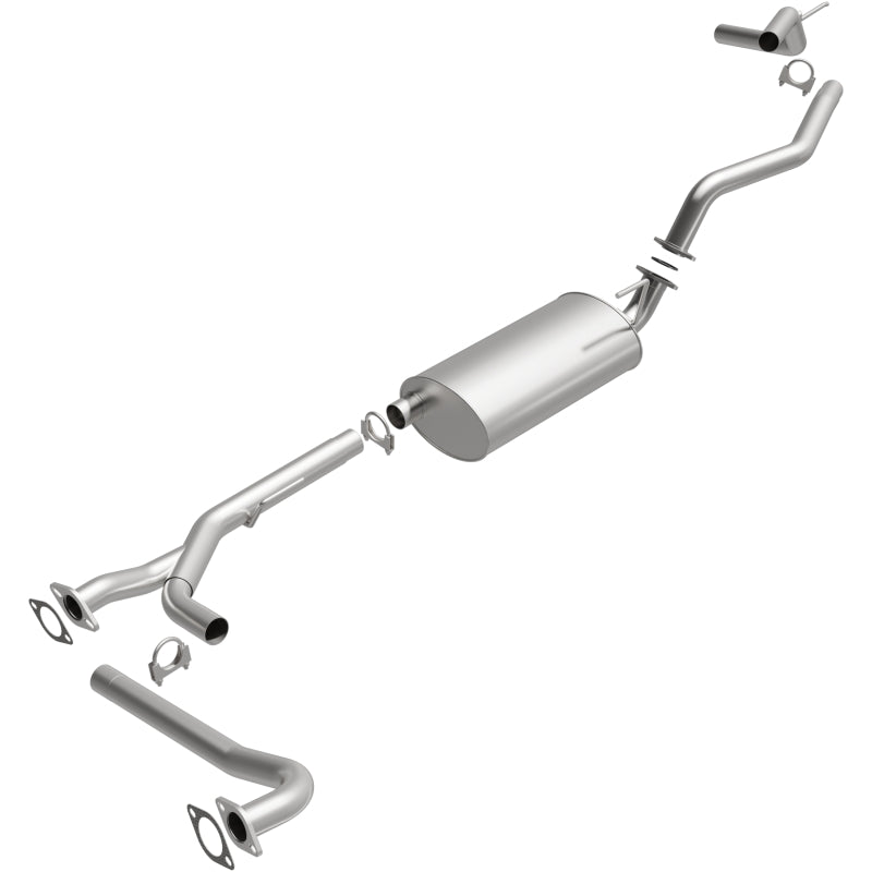 MagnaFlow BRE Exhaust Kit 05-06 Nissan Armada 5.6L