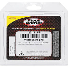 Load image into Gallery viewer, Pivot Works Honda Wheel Bearing Kit Premium Bearings