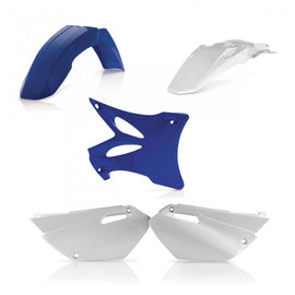 Acerbis 02-14 Yamaha YZ85 Plastic Kit - Blue/White Original 14