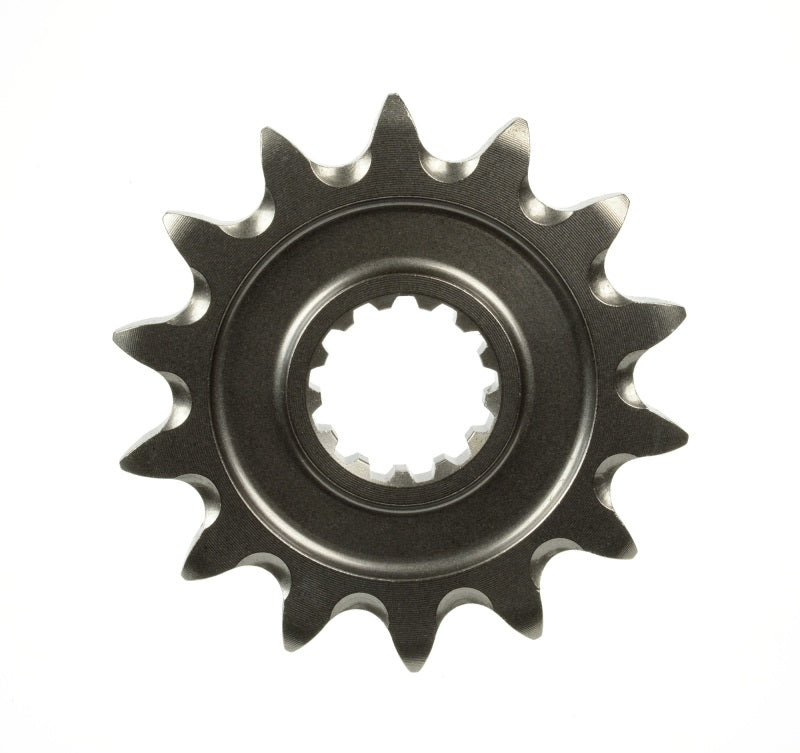 Renthal 08-23 Kawasaki KLX 140G/L Front Grooved Sprocket - 428-13P Teeth