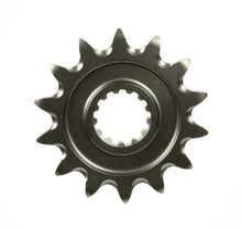 Load image into Gallery viewer, Renthal 04-16 Honda CRF 50 Front Grooved Sprocket - 420-14P Teeth