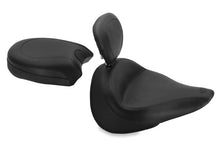 Load image into Gallery viewer, Mustang 14-21 Yamaha Bolt Standard Touring Recessed Passenger Seat - Black